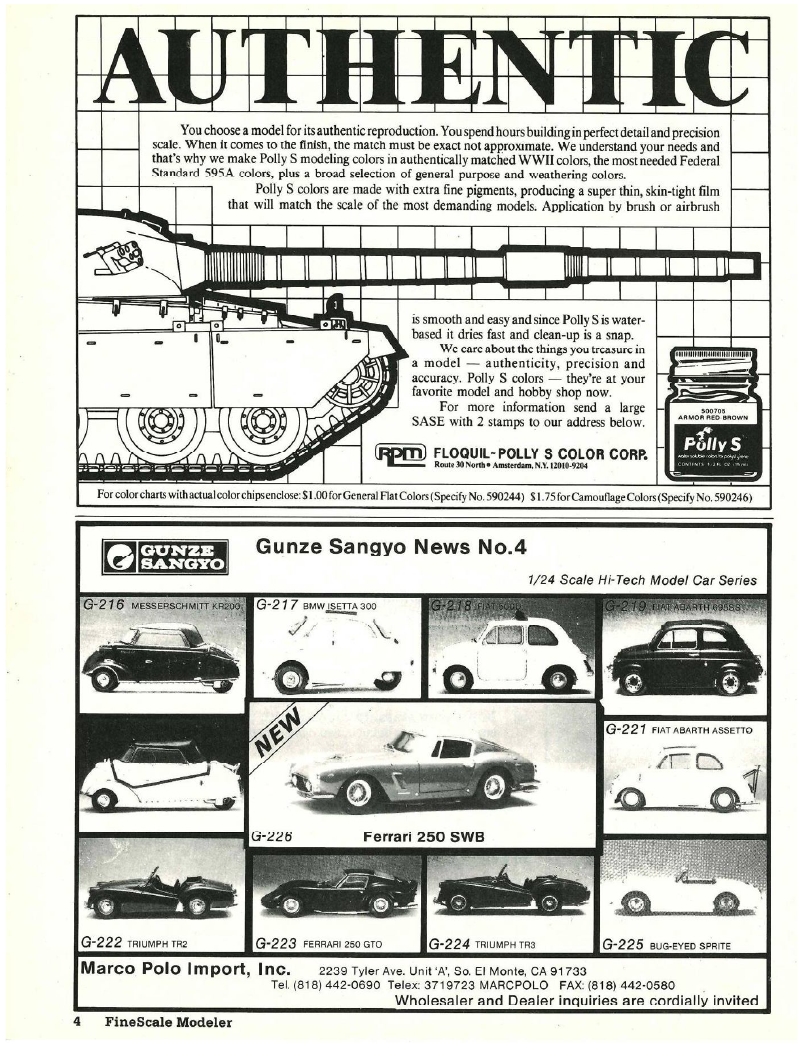 FineScale Modeler 1986-06 (Vol04-03)